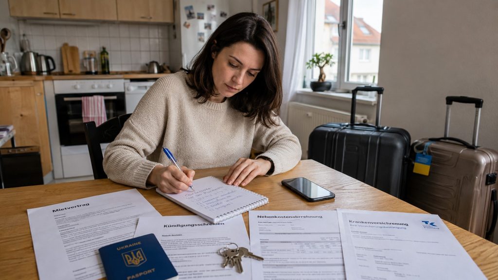 Что нужно закрыть в Германии для возвращения в Украину?