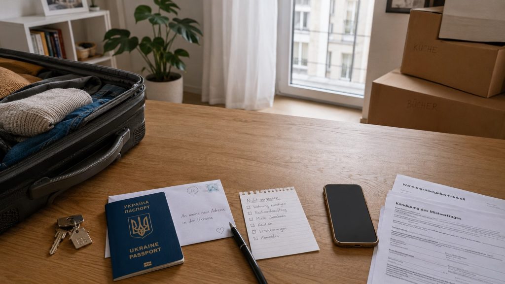 Возвращение в Украину из Германии: как все оформить правильно
