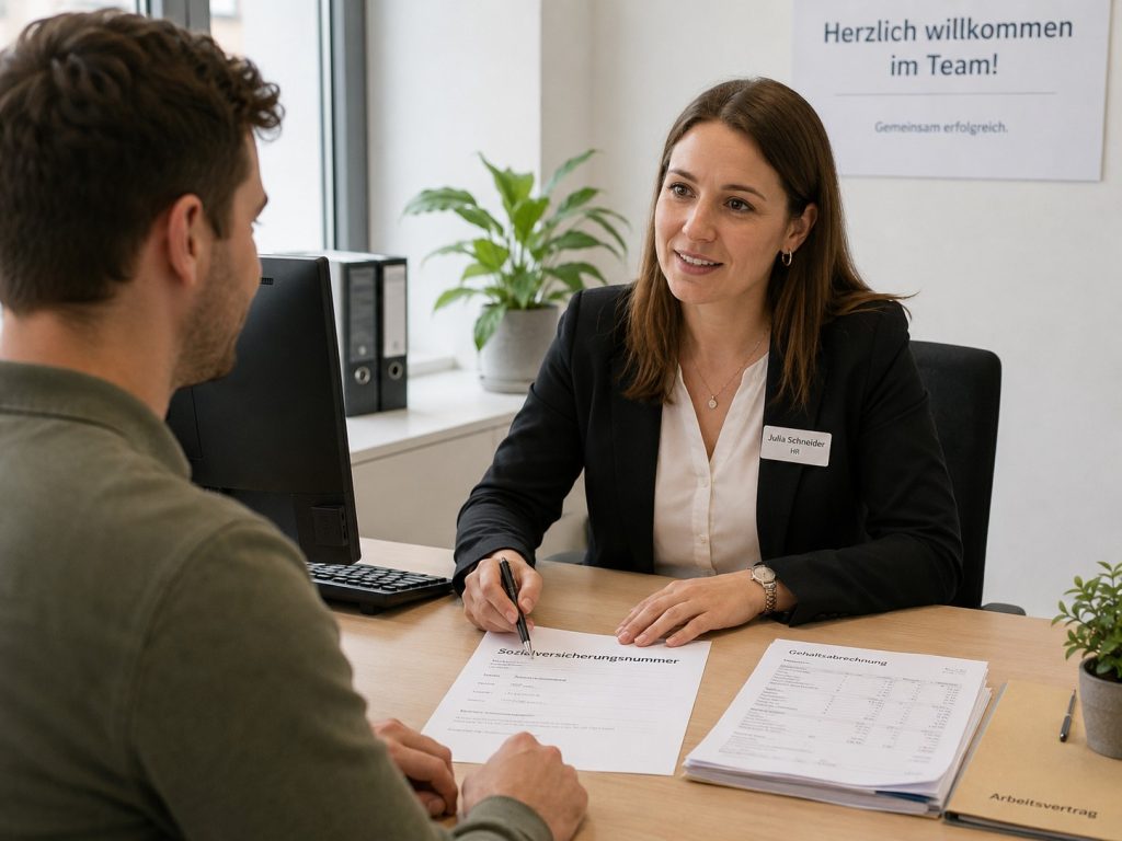 Renten und Sozialversicherungsnummer