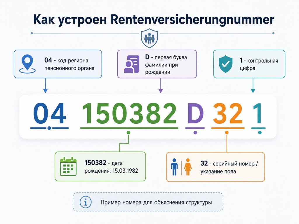 Renten und Sozialversicherungsnummer