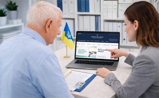Украинская пенсия