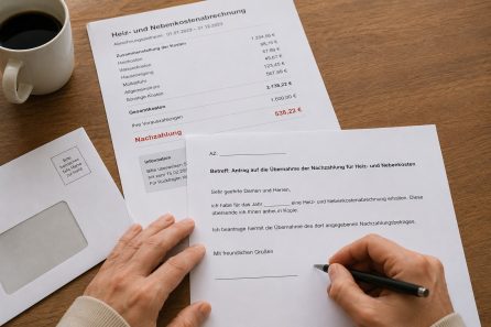 Заявление на перенятие доплаты за отопление